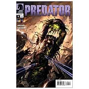 Predator #4 Comic Book